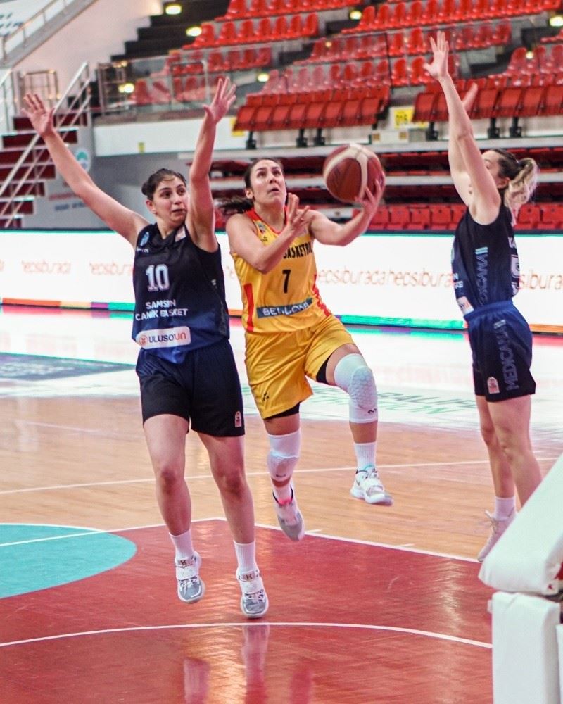Türkiye Kadınlar Basketbol Süper Lig 23.Hafta
