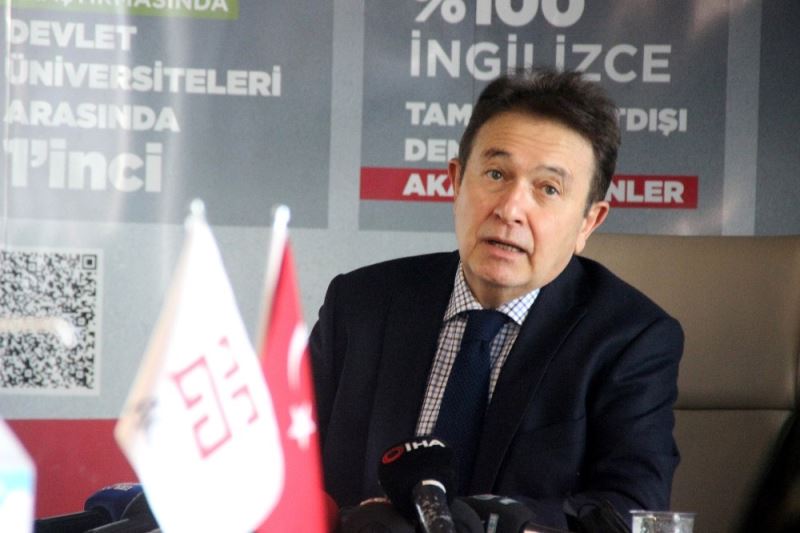 AGÜ Rektörü Sabuncuoğlu: 