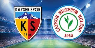 Süper Lig: Kayserispor: 0 - Çaykur Rizespor: 0 (Maç devam ediyor)