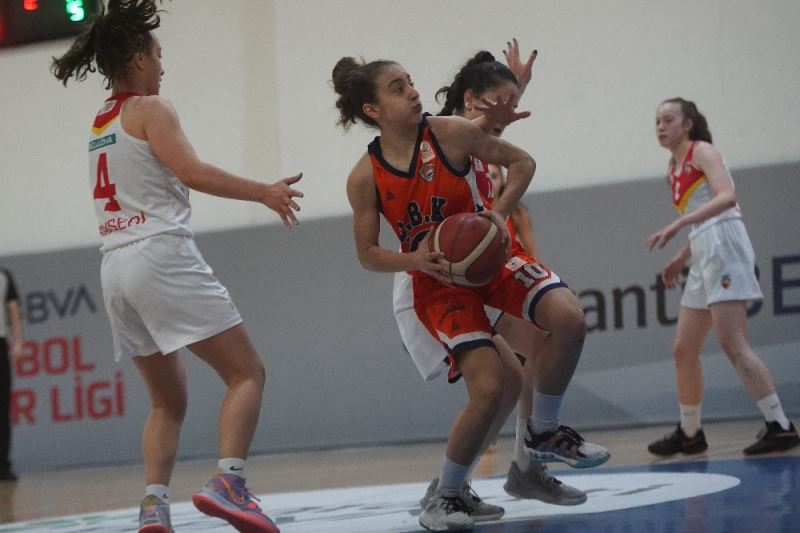 Basketbol Gençler Kızlar Ligi Kızlar 3.Hafta
