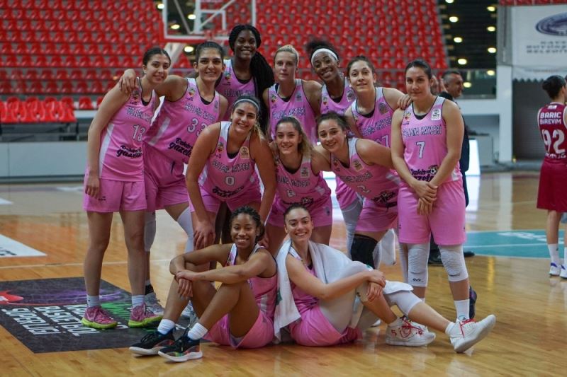 Türkiye Kadınlar Basketbol Süper Lig 24. Hafta
