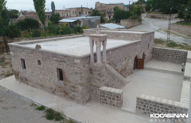Kocasinan Belediyesi 8 asırlık camiyi restore etti
