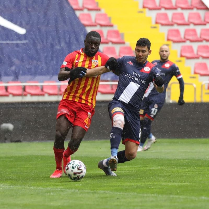 Kayserispor 5 maçtır kazanamıyor
