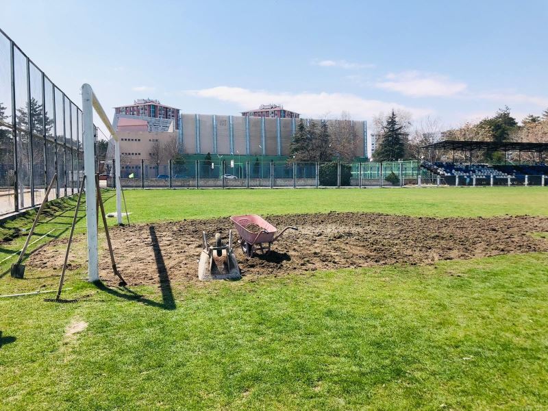 Sümer Stadı bakıma alındı
