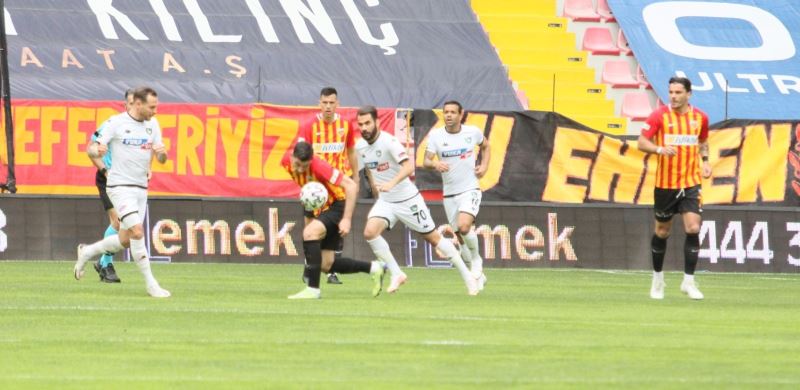 Süper Lig: Kayserispor: 1 - Denizlispor: 0 (Maç devam ediyor)
