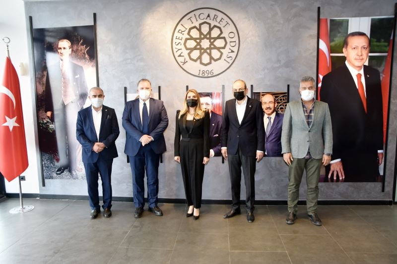 Hırvatistan Ankara Büyükelçisi’nden KTO’ya ziyaret
