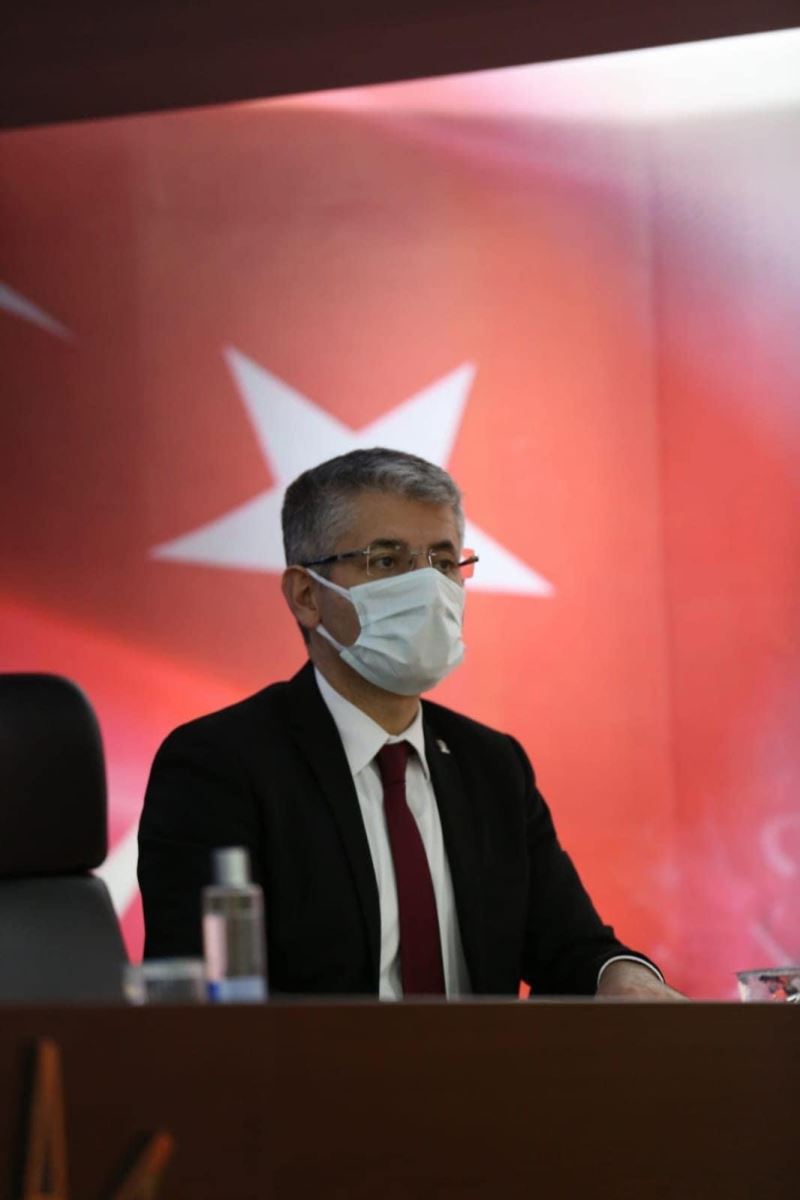 Başkan Çopuroğlu: 