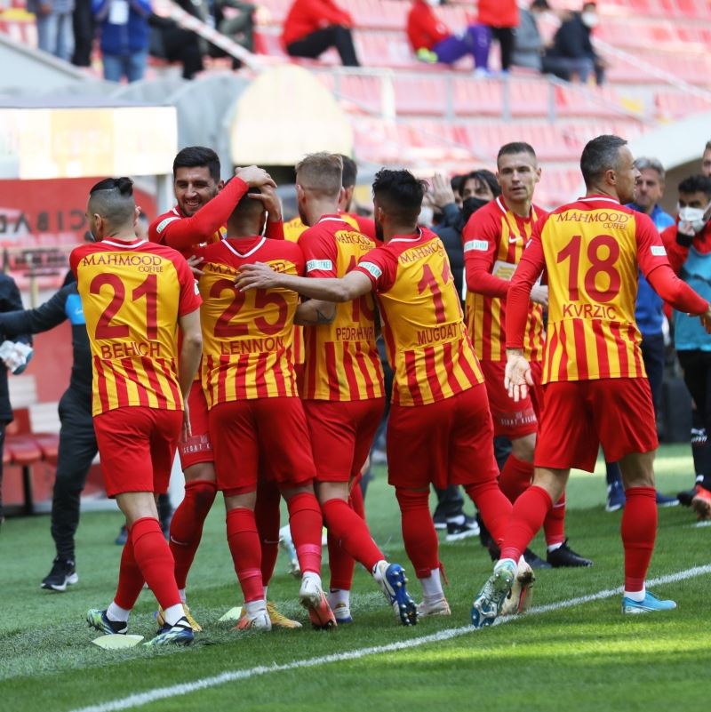 Kayserispor, 22 kişi ile Trabzon’da
