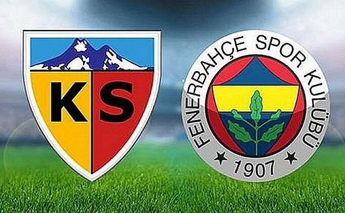 Süper Lig: Kayserispor: 1 - Fenerbahçe: 2 (Maç sonucu)