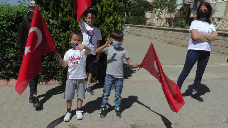 Kayseri’de 19 Mayıs coşkusu devam ediyor

