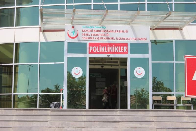 Tomarza Devlet Hastanesi’nde hacamat tedavisi yapılmaya başlandı

