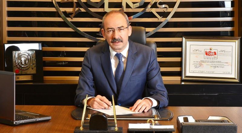 Başkan Gülsoy; İSO 500 listesindeki Kayseri firmalarını kutladı

