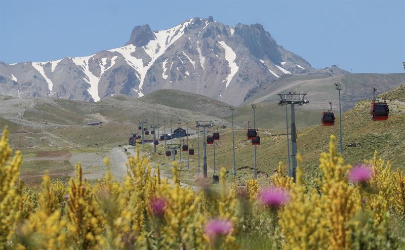 Erciyes Dağı’nda çevre temizliği yapılacak
