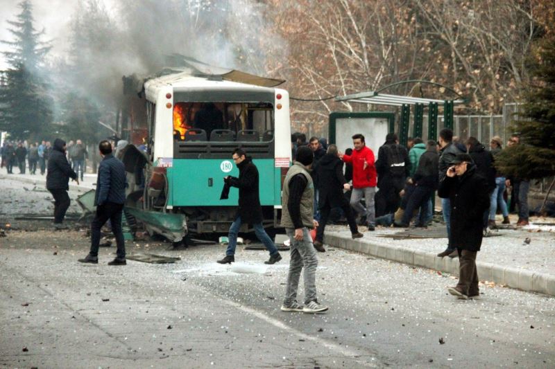 Kayseri’de 15 askerin şehit olduğu patlamanın yargılamasına devam edildi
