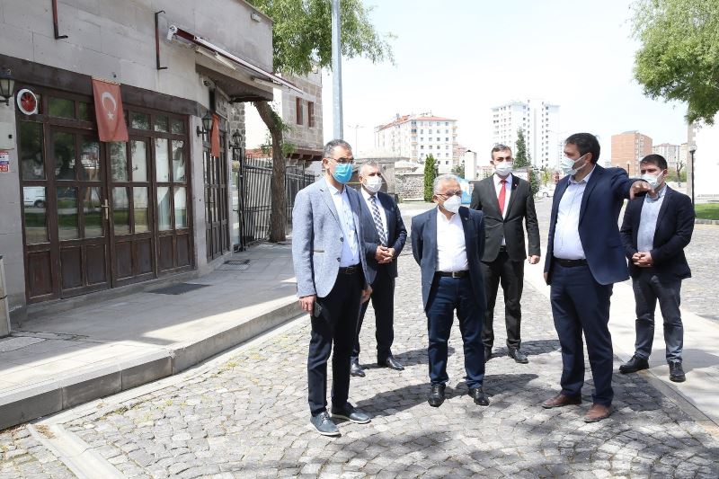 Başkan Büyükkılıç: “Kayseri Mahallesi’nde 40 konağın restorasyonu tamamlandı”
