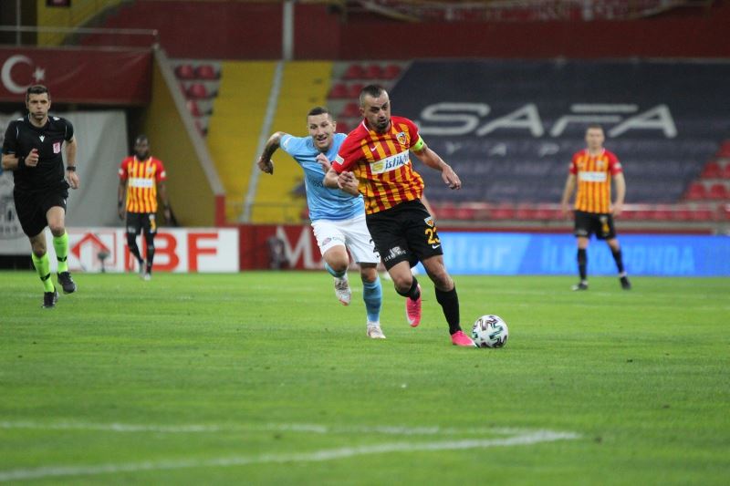 Süper Lig: Kayserispor: 0 - Gaziantep FK: 0 (Maç sonucu)
