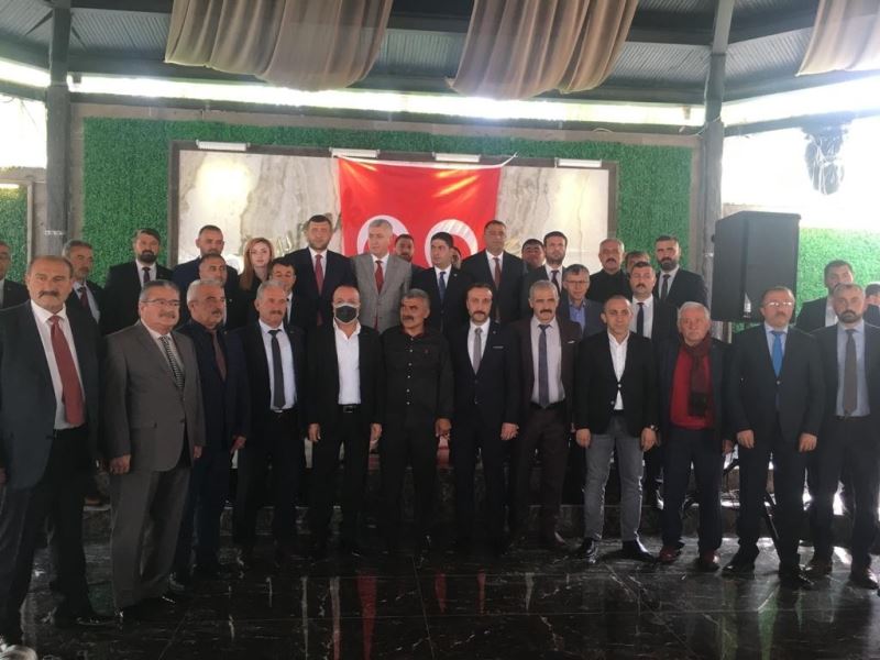 MHP Kayseri İl Teşkilatı İstişare Toplantısında buluştu
