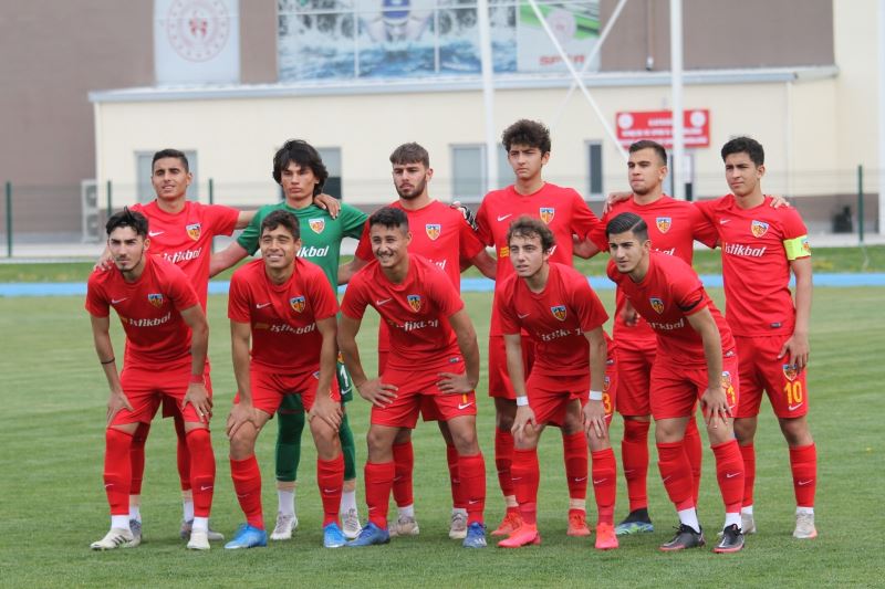 Kayserispor U19 deplasmandan eli boş döndü
