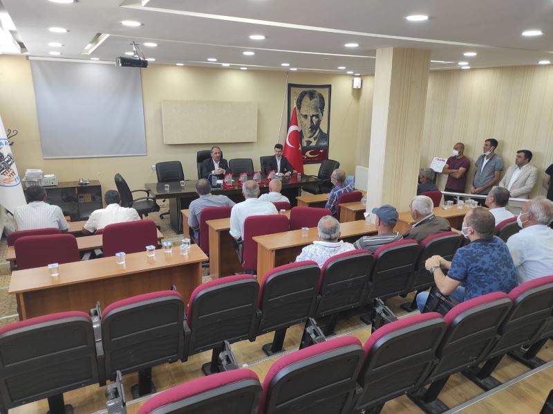 Tomarza Belediyespor Olağan Kongresi yapıldı
