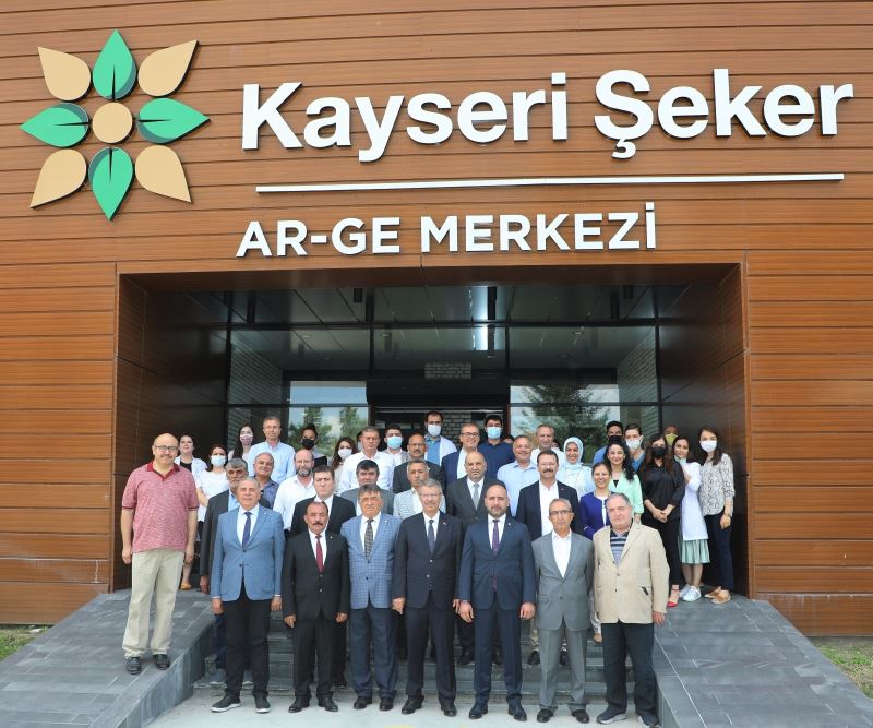 Kayseri Ticaret Borsası heyeti Kayseri Şeker’de
