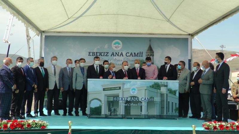 Bünyan Cezaevine cami yapılıyor
