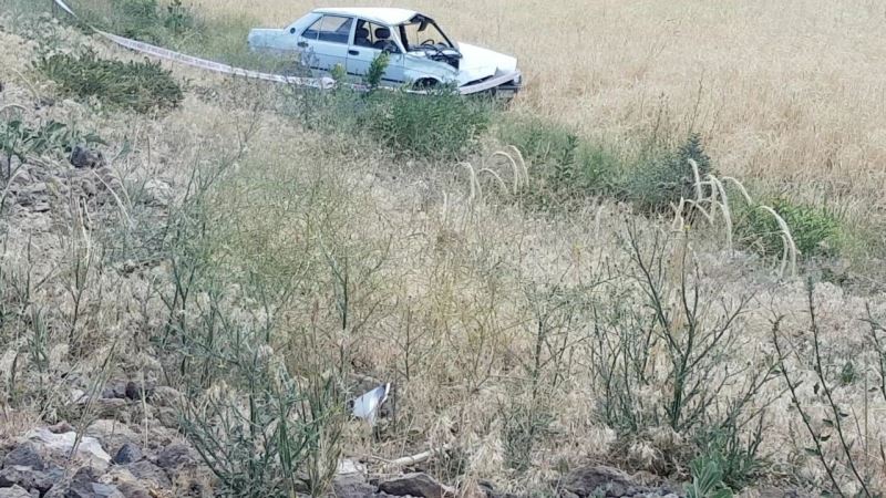 Kayseri’de feci kaza: şarampole devrilen aracın sürücüsü yola fırladı
