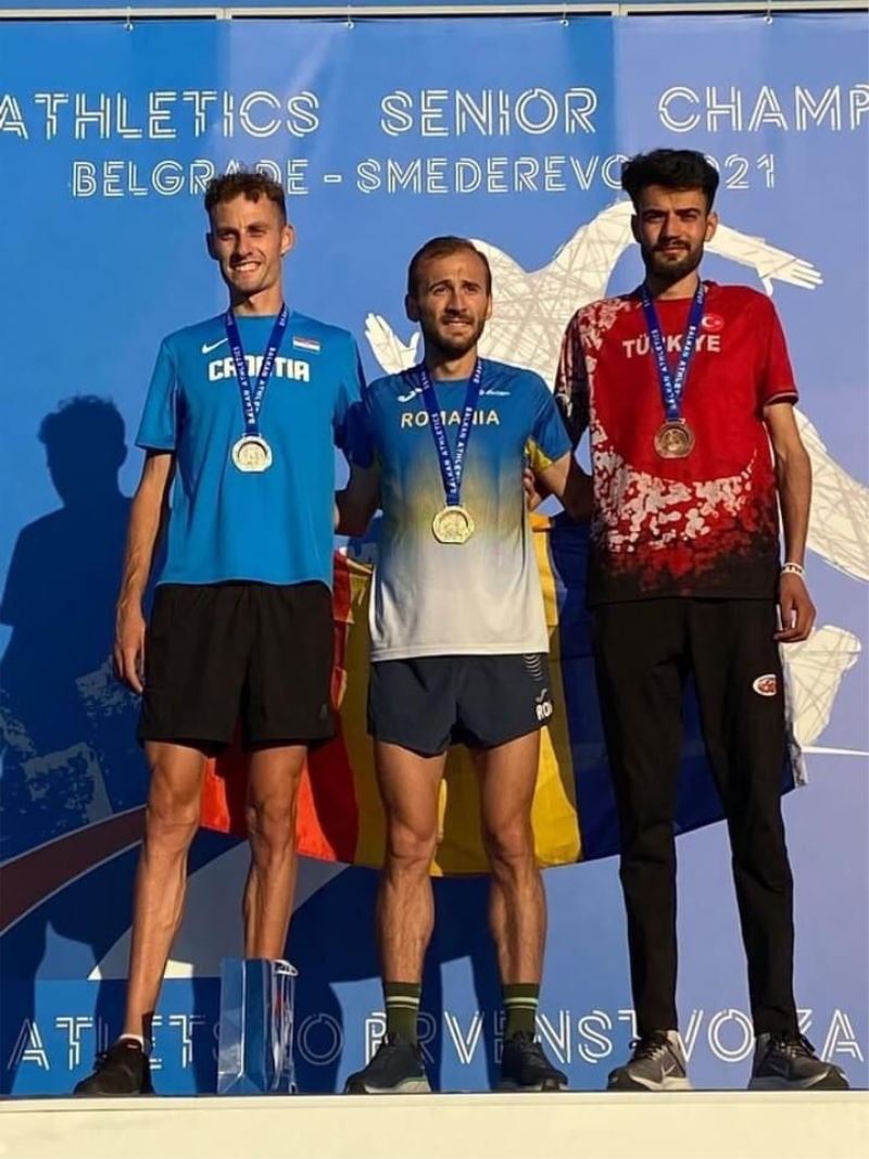 Balkan Şampiyonasından Kayseri’ye 4 madalya
