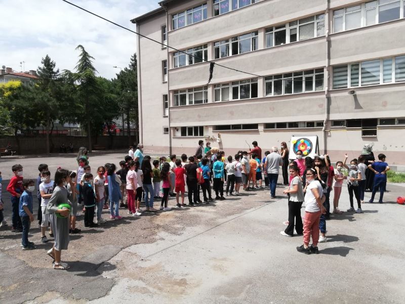 Kayseri’de Okçular GSB okullarında yetişecek
