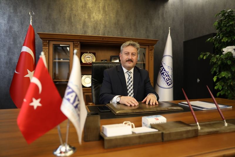 Başkan Palancıoğlu: “Türkiye’nin en çok Ar-Ge harcaması yapan Kayserili firmaları tebrik ediyorum”
