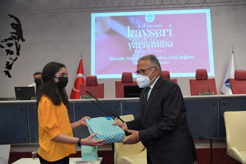 Büyükkılıç, Kayseri Türkileri Yarışması Ödül Törenine Katıldı
