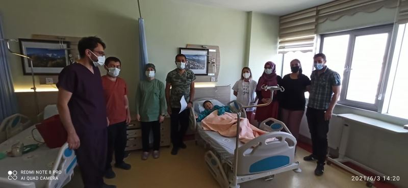 Tomarza devlet Hastanesi’nde ameliyatlar yeniden yapılmaya başladı
