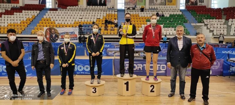 Özge Yılmaz, Türkiye Şampiyonu oldu
