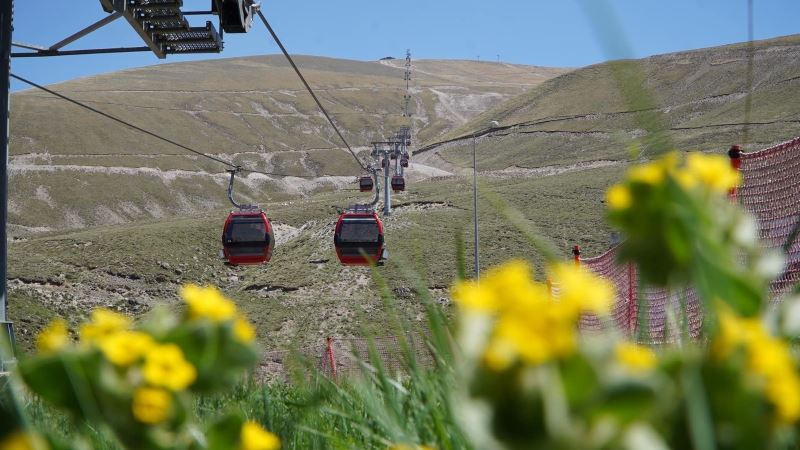 Erciyes’te gondol teleferiklerinin çalışma saati belli oldu
