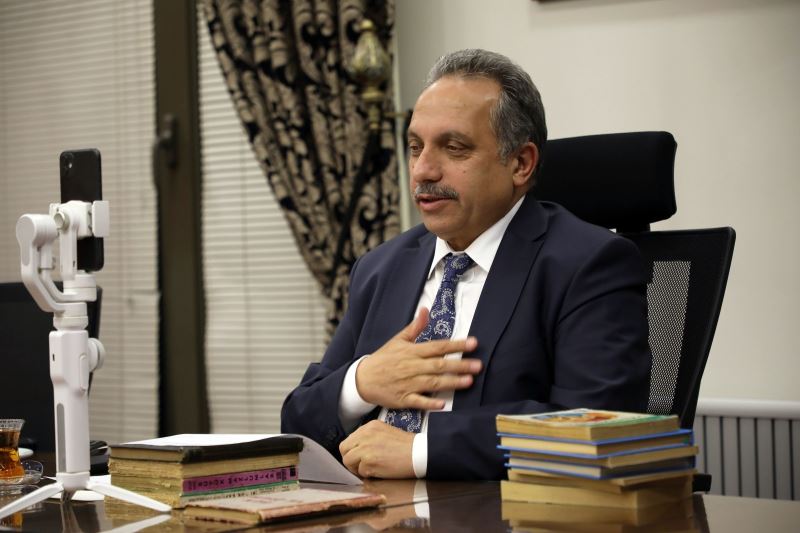 Talas Belediye Başkanı Mustafa Yalçın koronavirüse yakalandı
