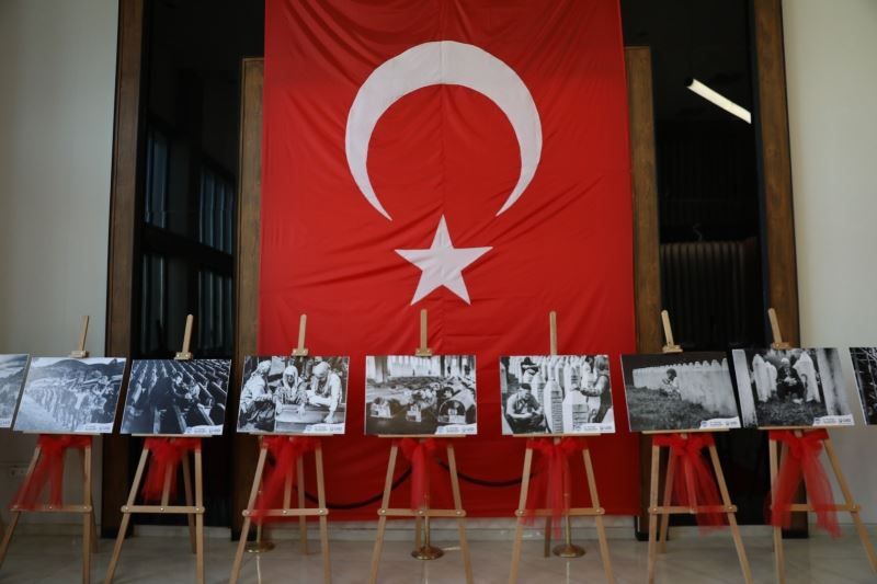 Melikgazi’de ’Srebrenitsa Katliamı’ sergisi
