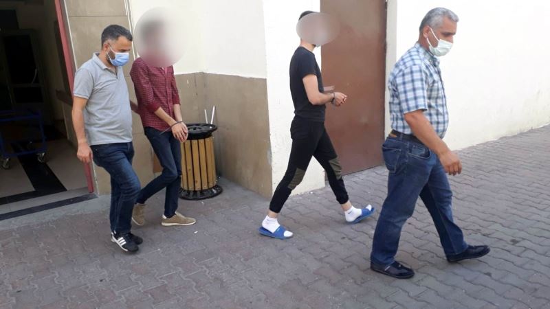 Kayseri’de FETÖ şüphelisi 6 kişi gözaltına alındı
