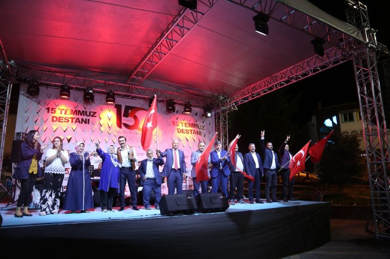 15 Temmuz’un 5. yıldönümünde Develi ‘Türkiye Geçilmez’ dedi
