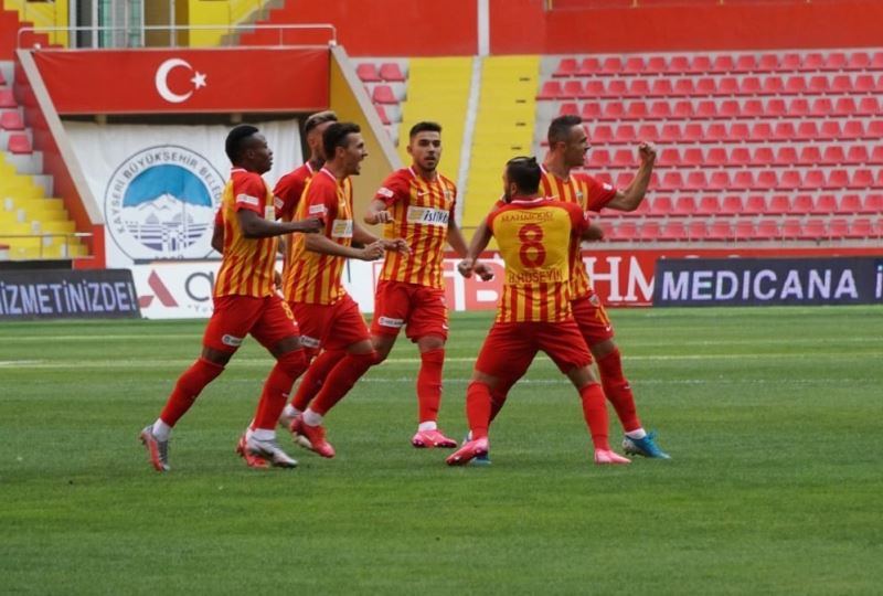 Kayserispor galibiyetle başlamak istiyor
