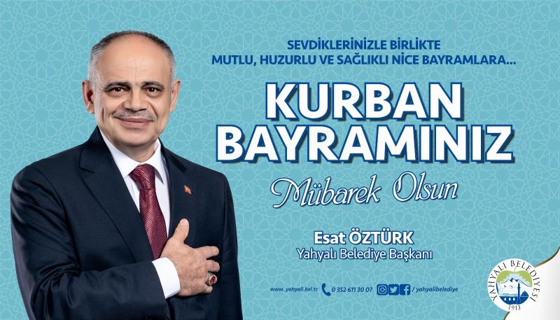 Başkan Öztürk’ten Kurban Bayramı mesajı
