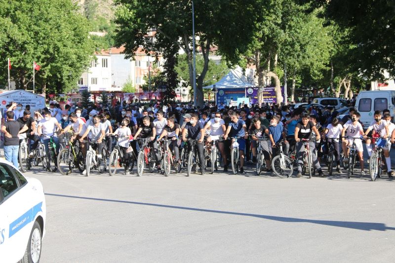 Yahyalı Bisiklet Turu’na büyük ilgi
