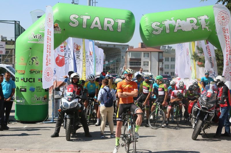 Velo Erciyes Minikler Bisiklet Yarışının 2. Etabı tamamlandı
