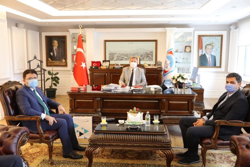 Türk Telekom’dan Başkan Palancıoğlu’na ziyaret

