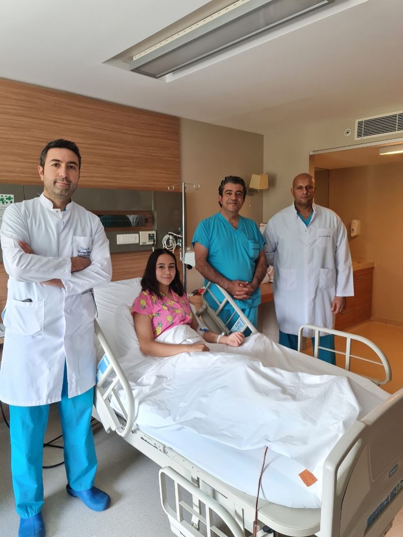 Milli Hentbolcu Kübranur Cesur’un ameliyatı başarılı geçti
