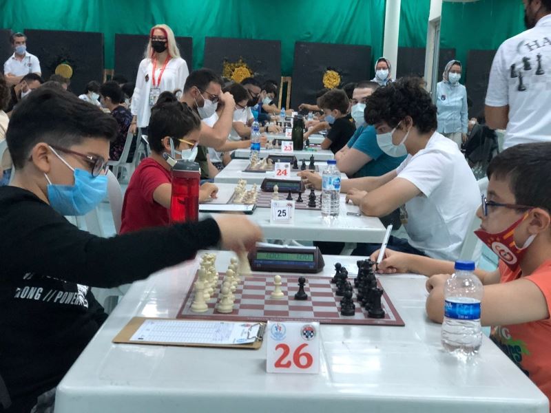 Kayseri Yaz Kupası ELO Satranç Turnuvası Başladı
