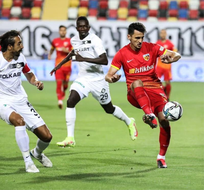 Kayserispor lige mağlubiyetle başladı
