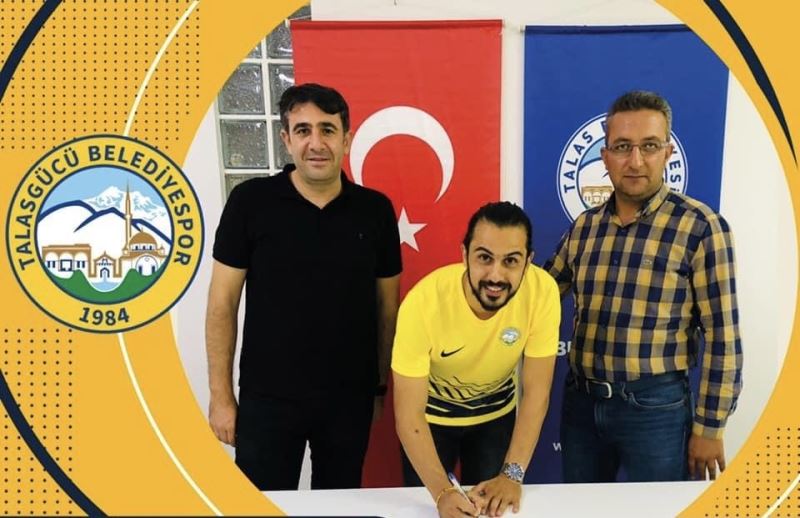 Talasgücü Belediyespor iki oyuncusu ile yeniden anlaştı

