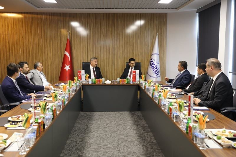 Cumhurbaşkanlığı Yatırım Ofisi, Kayseri’ye yeni yatırımcılar getirecek
