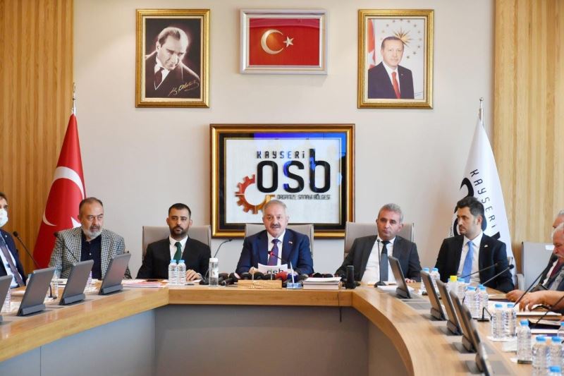 Kayseri OSB Başkanı Nursaçan: 