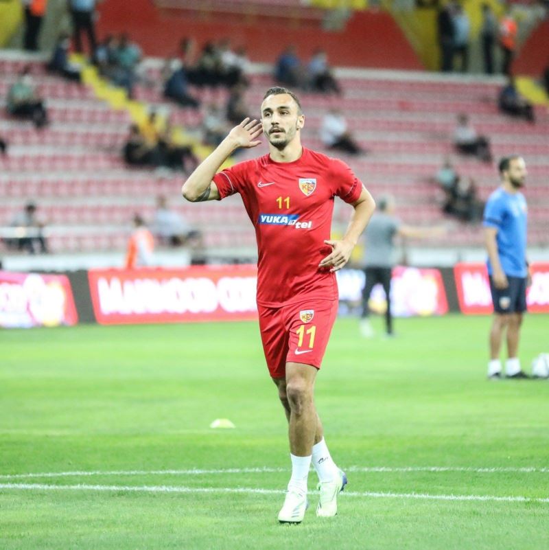 Kayserispor’un ilk golünü Gökhan Sazdağı attı
