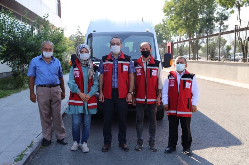 Psikososyal destek ekibi Sinop’a uğurlandı
